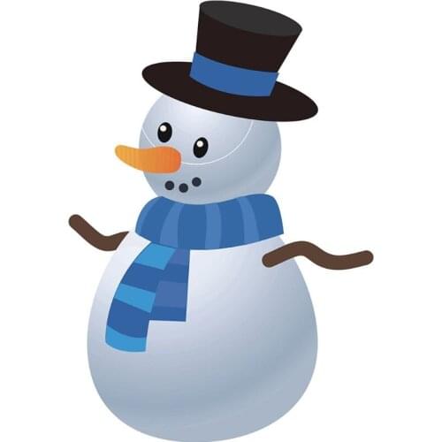 Christmas Snowman Metal Cutting Dies Stencil DIY Scrapbooking Album Stamp Paper