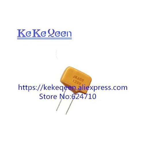 20PCS/LOT Self Recovery Fuse JK600-120U 600V 120MA 0.12A PPTC