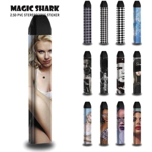 Sky Scarlett Che Guevara Dreamy Sexy Woman No Fade PVC Bumpy Sticker Wrap Film Case for Uwell Caliburn