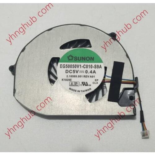 SUNON EG50050V1-C010-S9A DC 5V 0.40A 4-wire Server Laptop Cooling Fan