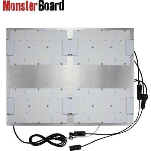 Hot Item Monster Board Led Grow Light 480w UV IR Switch lm301h lm301b Full Spectrum For Indoor Farming