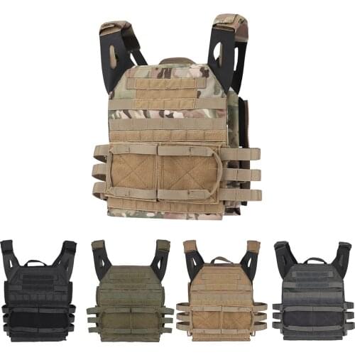Tactical JPC 2.0 Vest Assault Lightweight Combat Vest Adjustable Vest Military Army Molle Hunting Plate Carrier