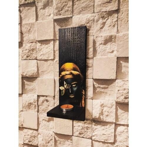 Tepsiburda Decorative Black Candlesticks