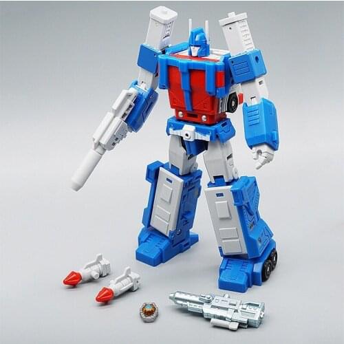 Transformation MFT MF-48 MF48 Ultra Magnus UM Ver2.0 City Commander Action FIgure Robot Toys With Box