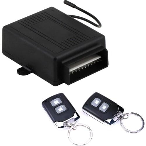 Universal Car Remote Control Central Door Lock Locking Keyless Entry System Keyless Entry Vehicle Remote Control Central Control