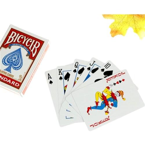 Magic Cards Marked Stripper Deck Playing Cards Poker Magic Tricks Close-up Street Magic Trick Kid Child Puzzle Toy