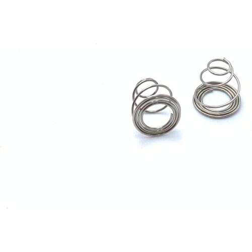 XL-5278Carbon steel nickel plated wire in switch spring height 6.5mm torsion springs industry