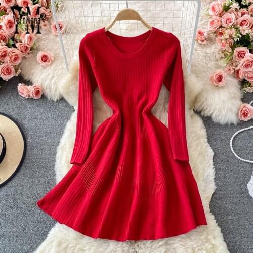 Модные платья-трапеции YORNMONA China At AliExpress