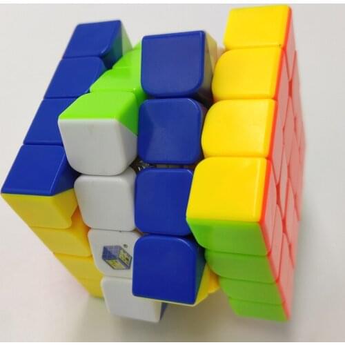 Yuxin Kylin King 4x4 Cube Stickerless/Black/White Cubo Magico Educational Toys for Children Drop Shipping