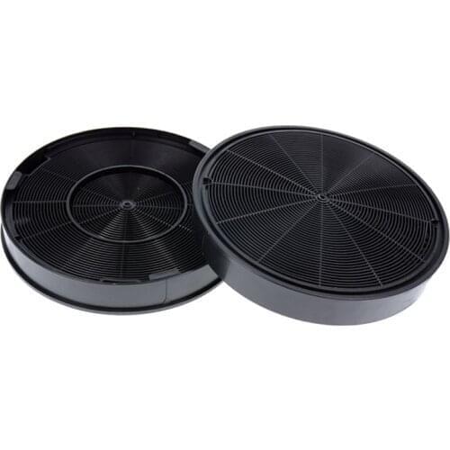 Cooker Hood Carbon Filter Replacement - 196 mm (2 pieces / Pack)