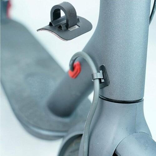 Cable Card Buckle For Xiaomi Mijia M365 Pro Electric Scooter 2.3*1cm Parts Adhesive M365 Cable Card Buckle With Strong N6A8