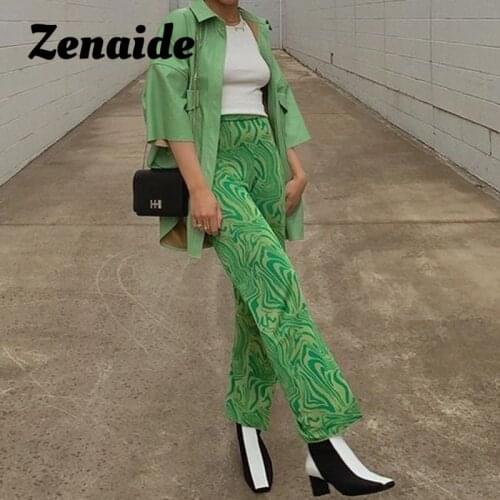 ZENAIDE Women's Knitted Trousers
