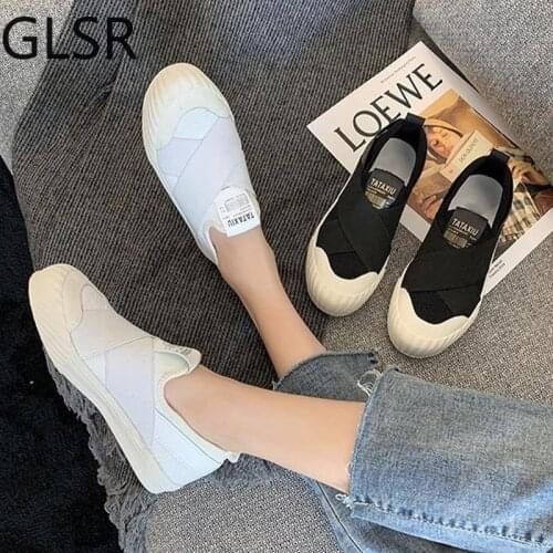 Womens Flats Shoes Round Toe Ladies Slip On Comfort Walking Shoes Shallow Female Non-slip Footwear 2021 Spring Casual Hot Sale