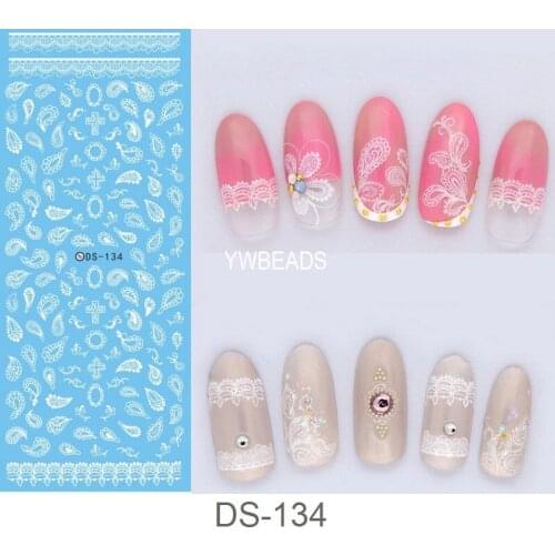1 Pc Manicure watermark Sticker Decal Sticker DS127-134 Japan Manicure Nail Sticker