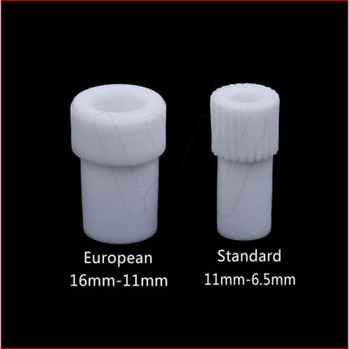 10pcs Dental Suction Tube Convertor Saliva Ejector HVE Hose Adaptor Autoclavable