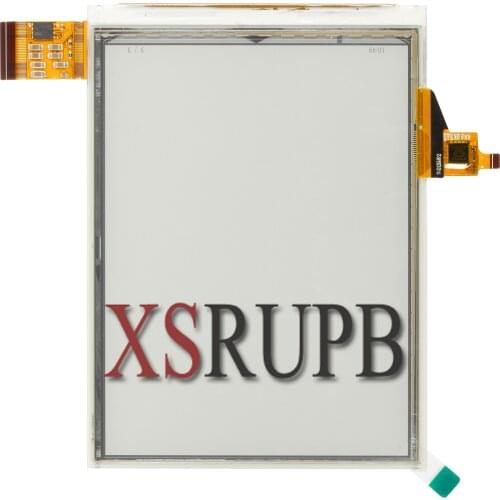 100% New 6 inch ED060KD1 Eink Display screen Basic Touch Screen no backlight ebook reader free shipping
