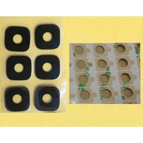 100pcs J3 J5 J7 J300 J500 J700 Back Rear Camera Glass Lens + Adhesive for samsung Galaxy J310 J510 J710 J320 J520 J720 2016 2017