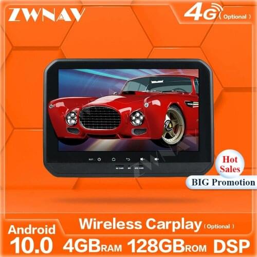 128GB Wireless Carplay Android 10 Screen Multimedia Player For Suzuki Ignis 2017 2018 GPS Navi Auto Audio Radio Stereo Head Unit
