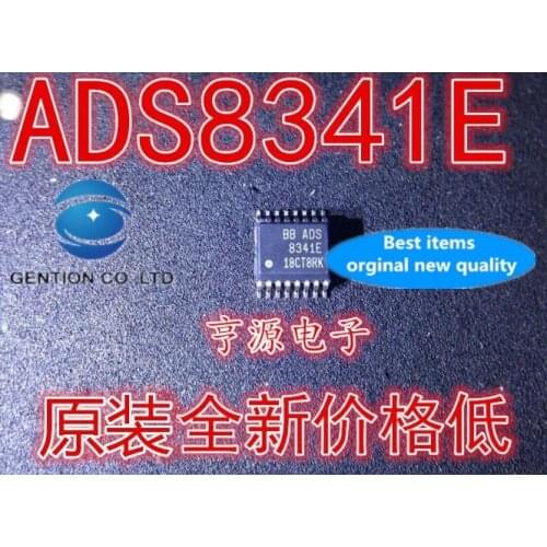 2PCS ADS8341E ADS8341 SSOP-16 AD converter low price in stock 100% new and original