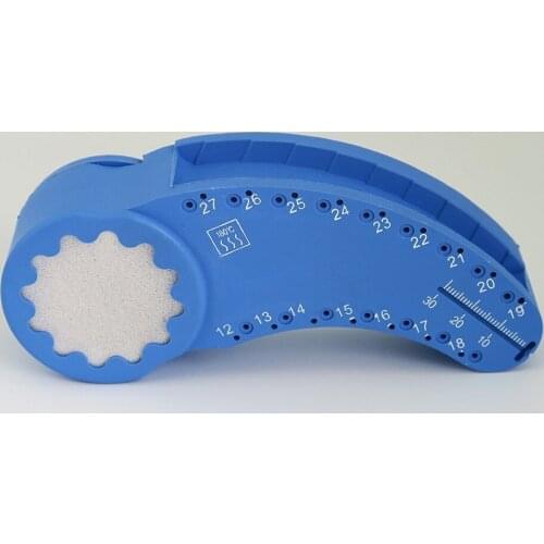 5pcs/set Dental Twin Block Endo Files Reamer Measure Tools Accessory Endodontic Ruler Dental tools