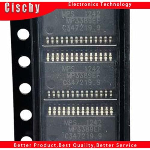 10pcs/lot MP3389EF-LF-Z MP3389EF TSSOP-28 original authentic In Stock