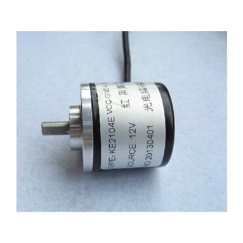 Free Shipping 360 line optical encoder rotary encoder AB phase 5-24V DC