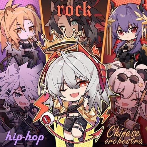 Game Anime Lapland Blaze Chen Siege W Arknights Acrylic Keychain Bag Pendant Cute Keyring Cartoon Toy Cosplay Xmas Gift