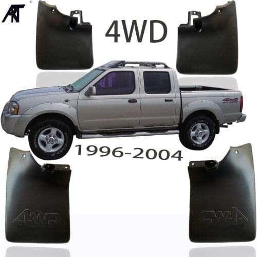 Mudguards Fender FOR nissan pick-up 4wd 4X4 1996-2004 Car Mud Flaps Mudflaps Splash Guards Mud Flap