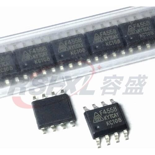 CF4558 F4558 4558 SOP-8P new original 20pcs/lot