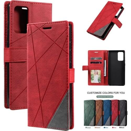 Case for Samsung Galaxy A72 5G Flip Leather Wallet Phone Funda for Galaxy A72 6.7inch Geometric Cover Card Holder Kickstand