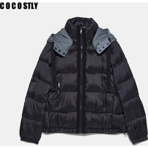 Женские модные пуховики COCOSTLY China At AliExpress