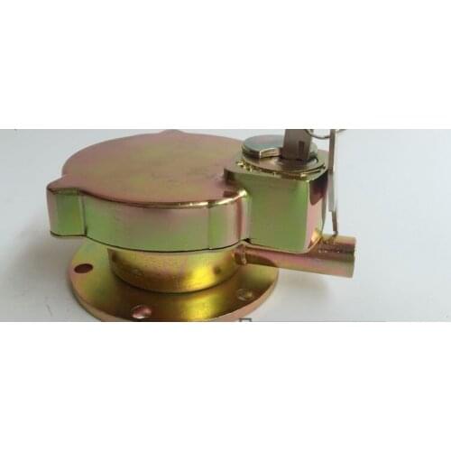 Excavator parts, hydraulic oil tank cover, high quality