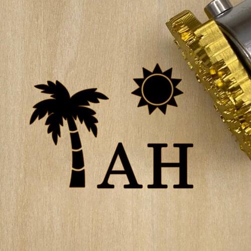 Custom Imprinted Electric leather branding Solder Irons Branding Iron For Woodworking Handcrafrs Steak Brand Iron