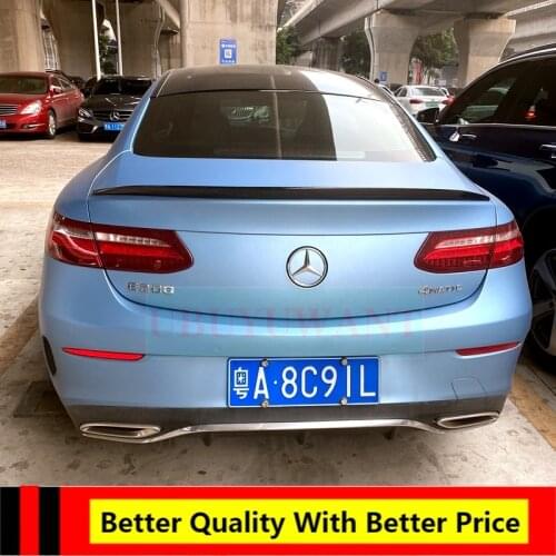 EPFBSQP Carbon Fiber Car Spoiler For Mercedes Benz E Class W213 Coupe/W238 2015-2017 AMG Style Car Tail Wing Decoration