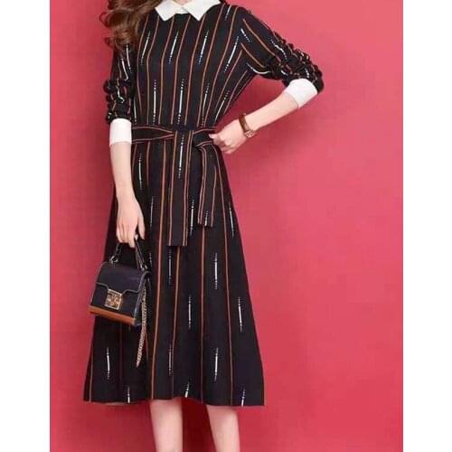 IIMADFWIW Fashion A-Line Dresses