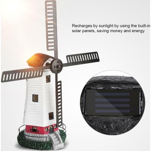 JamieFire Solar LED Lights