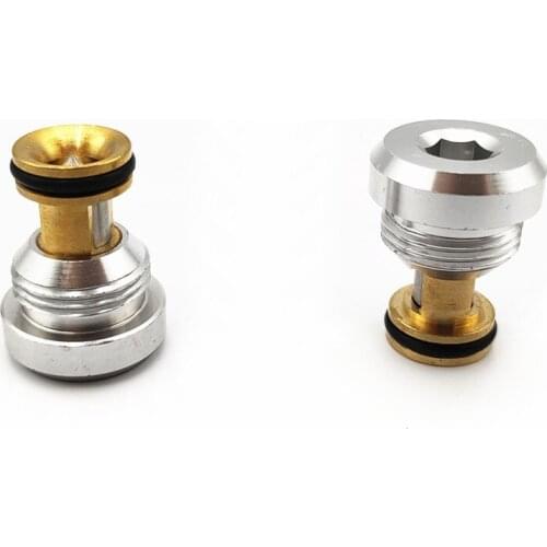 2Pcs Oil Relief Pressure Valve Check valve For A4 A5 A6 A8 Q5 S4 S5 Passat Touareg Phaeton 059103175F 059 103 175 F