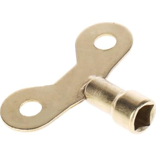 Radiator Keys Plumbing Bleeding Key Solid Water Tap For Air Valve Plumbing Tool