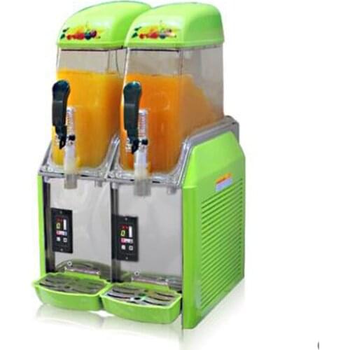 Commercial Freezing Drink Slush Slushy Making Machine Smoothie Maker Electric Snow Melting Machine Price