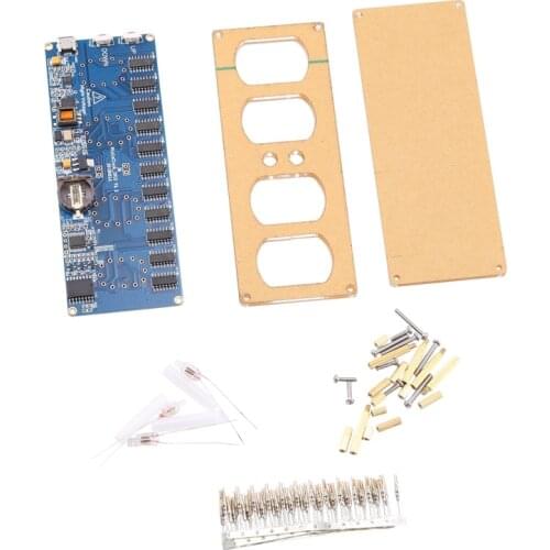 Diy In12 In-12 Nixie Tube Pcba Kit Digital Clock Beautiful Gift,No Tubes