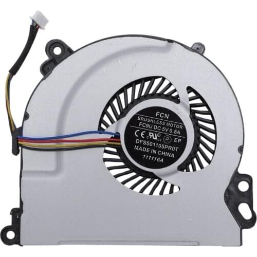 New For HP Envy 15-J000 15-J100 Series Laptop CPU Cooling Fan 720235-001