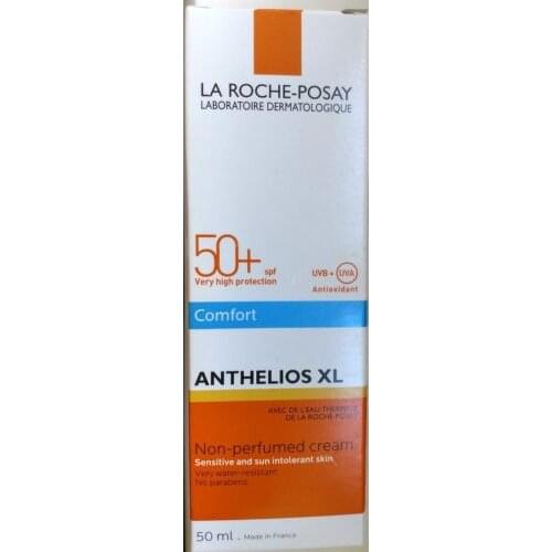 La Roche-Posay Anthelios XL SPF 50+ Non-perfumed Comfort Cream 50 Ml