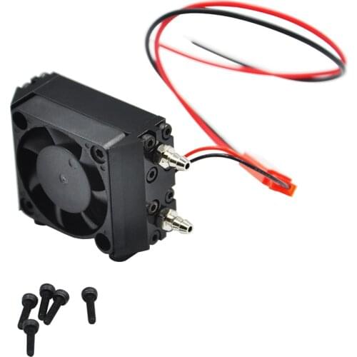 Micro hydraulic oil Aluminum Radiator For 1/12 RC Excavator Bulldozer Dump truck Car Parts