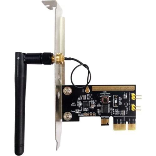 Mini PCI-e Computer Restart Switch Card Switch Turn On/OFF PC EWeLink Remote Control WiFi Wireless Smart Switch Relay Module