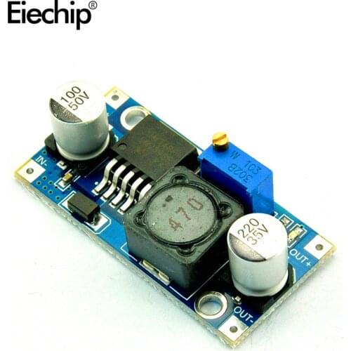 LM2596 DC-DC Power Supply Module Step Down Converter adjustable regulator IC LM2596S-ADJ 3A 24V to 12V 5V 3V
