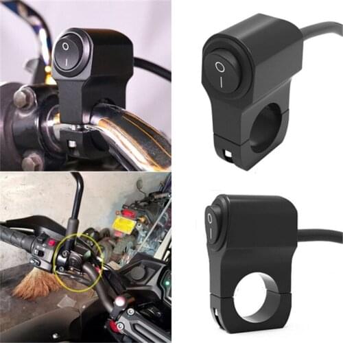 Motorcycle Handlebar Double Switch Electric Aluminum Alloy Waterproof Dual Switch