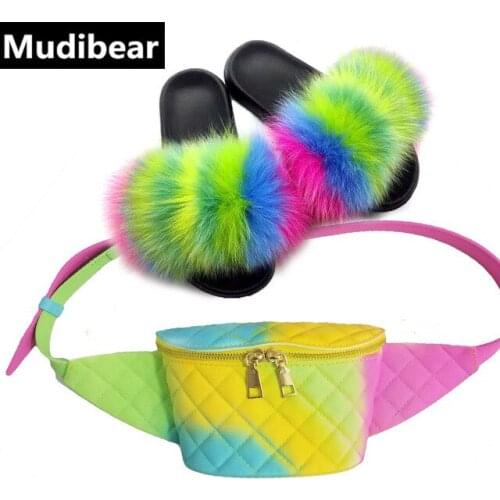 Mudibear Ladies Shoes Comfortable Slippers Summer Sandals Fashion Breathable Slippers Round Toe Footwears 2020 Flat Shoes