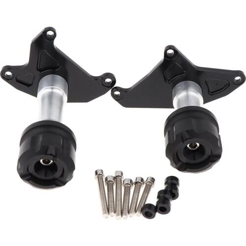 Set of 2 Motorcycle Anti-fall Stick Engine Guard Cover Protector for Honda Drop Resistance Anti-throw Block Frame Sliders
