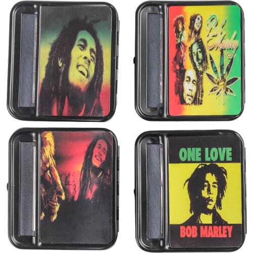 New 1pcs 70mm Aotomatic Rolling Machine Automatic Tobacco Roller Tin CIGARETTE ROLLING MACHINE