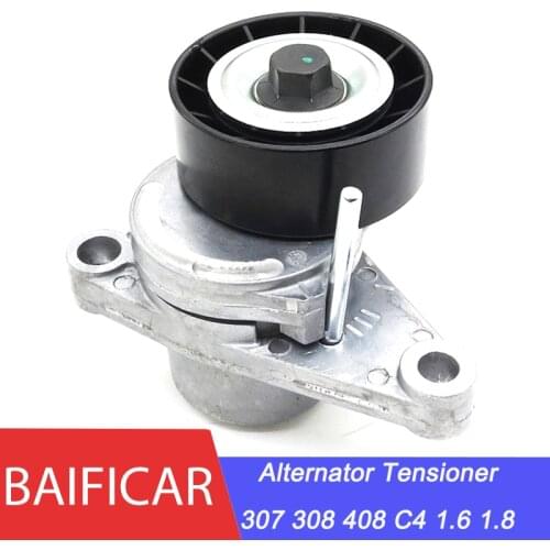 Baificar Brand New Alternator A/C Belt Tensioner Pulley Roller 5751C3 5751G7 For Peugeot 307 308 408 Citroen C4 1.6 1.8